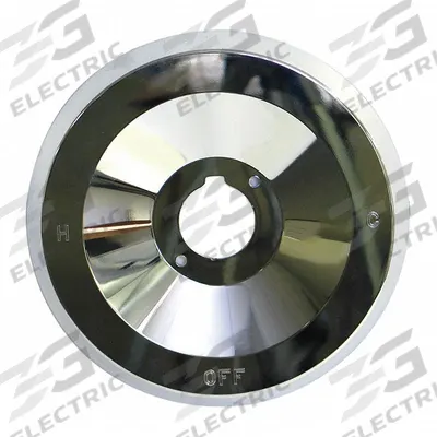 KISSLER Escutcheon: Compatible Product Type Bathtub Faucets, Circle Trim Plate - Trim Parts & Decals for Bathtubs & Showers