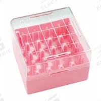 Freezer Box: 75 mm Overall Lg, 75 mm Overall Wd, Resin (MPN W651702-P). Key specifications — Material: Resin; Product Type: Freezer Box; Brand: WHEATON.
