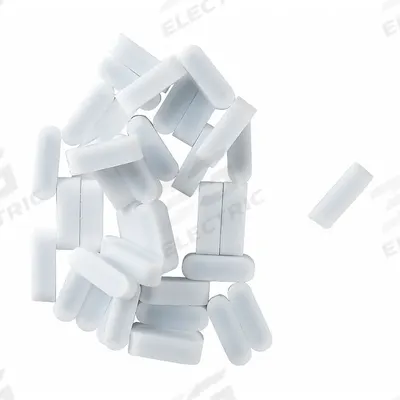 DYNALON Stirring Bar: Square, PTFE, 12 mm Overall Lg, 4 mm Dia, Autoclavable - Rectangular Stir Bars