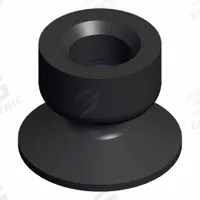 SMC Pad Unit: Flat, w/o Adapter, 3.5 mm Pad Dia, NBR, Black, 50, 3 mm Pad Ht, ZP3 (MPN ZP3-035UN). Key specifications — attr1019101: ZP3-035UN; attr1019103: SMC; attr1019107: 50.