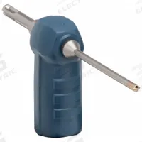 BOSCH Hollow Core Bit: 1/4 in Drill Bit Size, 4 in Max Drilling Dp, 9 in Overall Lg (MPN HCD2041). Key specifications — attr277146: BOSCH.