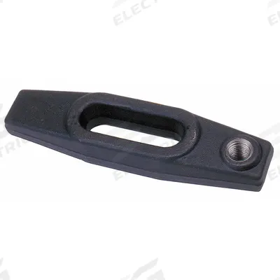 TE-CO Machine Clamp: For 3/4 in Stud Dia, 8 in L x 2 1/8 in W x 1 1/4 in H - Threaded-End Setup Clamps