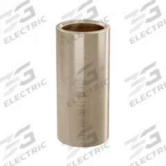 Sleeve Bearing: Bronze, SAE 841, 7/16 in Bore, 9/16 in OD, 1 1/4 in Lg, -35°F to 300°F, 10 PK (MPN AA515-09B). Key specifications — System of Measurement: Inch; Material Grade: SAE 841; Brand: OILITE.