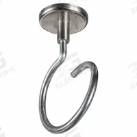 MAG DADDY Cable Hanger: 2 in Max. Bundle Dia., Steel, 90 lb Max. Load Capacity (MPN BRM4T200-10). Key specifications — Material: Steel; Mounting Location: Ceiling; Brand: MAG DADDY; For Use With: Metal Washer.