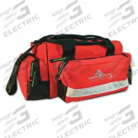 IRON DUCK Trauma Bag: 21 in L x 15 in W x 10 in H, Nylon, Orange, 11-20 in/30+ in (MPN 32499AT-OR). Key specifications — Color: Orange; Closure Type: Zipper; Features: Removable Interior Lining; Brand: IRON DUCK.