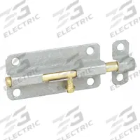 APPROVED VENDOR Door Bolt: Barrel Bolt, 1/2 in Ht, 1 7/16 in Wd, 4 in Lg (MPN 1WAC1). Key specifications — attr1020089: APPROVED VENDOR; attr1020106: Barrel Bolt.