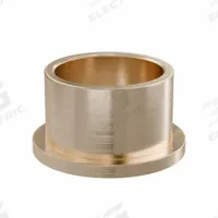 Flanged Sleeve Bearing: Bronze, SAE 841, 32 mm Bore, 38 mm OD, 25 mm Lg, -35°F to 300°F, 2 PK (MPN FFM3238-25B). Key specifications — System of Measurement: Metric; Material Grade: SAE 841; Flange Type: Flanged; Brand: OILITE.