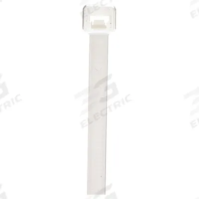 PANDUIT Cable Tie: 14 1/2 in Nominal Lg, 4 in Nominal Max. Bundle Dia., 0.19 in Wd - All Purpose Nylon Cable Ties