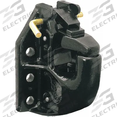 BUYERS PRODUCTS Air Compensated Pintle Hook: 90,000 lb Gross Trailer Wt Capacity - Pintle Hooks