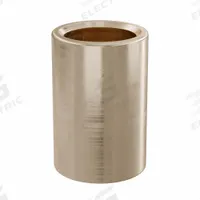 Sleeve Bearing: Bronze, SAE 841, 3/8 in Bore, 1/2 in OD, 3/4 in Lg, -35°F to 300°F, 10 PK (MPN AA507-02B). Key specifications — System of Measurement: Inch; Material Grade: SAE 841; Brand: OILITE.