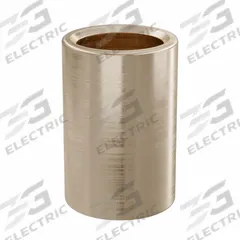 Sleeve Bearing: Bronze, SAE 841, 3/8 in Bore, 1/2 in OD, 3/4 in Lg, -35°F to 300°F, 10 PK (MPN AA507-02B). Key specifications — System of Measurement: Inch; Material Grade: SAE 841; Brand: OILITE.