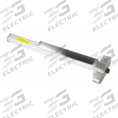 VON DUPRIN Exit Device: 3 ft Max Door Wd - Rim Push Bars