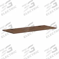 HON Desk Top: 200 lb Wt Capacity, Sepia Walnut, Laminate, Modesty Panel Not Included (MPN HLPLRW6024.LSE1). Key specifications — Brand: HON; Material: Laminate; Product Type: Desk Top; Color: Sepia Walnut.