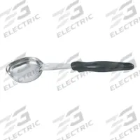 VOLLRATH Heavy-Duty Spoodle® Utensil: 13 1/2 in Overall Lg, 3 oz Capacity, Black, NSF Certified (MPN 6412320). Key specifications — Material: Stainless Steel; Brand: VOLLRATH; NSF Certified: Yes.