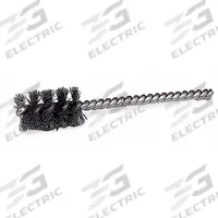 WEILER Round Tube Brush: Single Stem, Stainless Steel, 3/8 in Dia, 0.004 in Fill Dia (MPN 91031). Key specifications — Brand: WEILER.