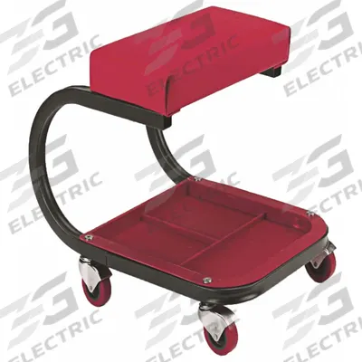 WHITESIDE Mechanic Seat: Std-Duty, Fixed - Creeper Seats