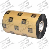 THERMAL TRANSFER RIBBON: Zebra, 220Xi4, 8.66 in Ribbon Wd, 1,476 ft Ribbon Lg, 1 in Core Dia., Black (MPN 05319BK22045). Key specifications — Compatible Printer Model: 220Xi4; Color: Black.