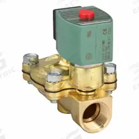 REDHAT Solenoid Valve: 2-Way, Normally Closed, 3/4 in Pipe Size, 110V AC/120V AC, High Flow (MPN SC8210G003). Key specifications — Pipe Size: 3/4 in; Voltage: 110V AC; Brand: REDHAT.