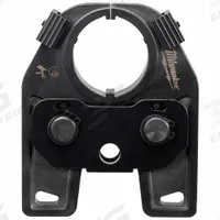 MILWAUKEE Crimping Jaw: 8 AWG to 350 kcmil/8 AWG to 600 kcmil Copper, U Style Dies, 2 Sizes (MPN 49-16-U000). Key specifications — attr511073: U Style Dies; attr511072: Electrical Wire and Cable Crimping; attr473934: MILWAUKEE; attr511065: M18™ FORCE LOGIC™; attr542116: 8 AWG to 350 kcmil; attr511067: 2679-20.
