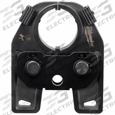 MILWAUKEE Crimping Jaw: 8 AWG to 350 kcmil/8 AWG to 600 kcmil Copper, U Style Dies - Milwaukee Replacement Crimping Dies