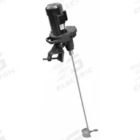DAYTON Tank Mixer: 115/230V AC, 48 in Shaft, Top, Clamp, TEFC, Single-Phase Phase, 3 Blades (MPN 32V139). Key specifications — attr1187629: Single-Phase; attr1187631: Clamp; attr1187635: 115/230V AC; attr1187636: 3,000 gal; attr1187637: 48 in; attr1187642: TEFC; attr1187664: DAYTON.