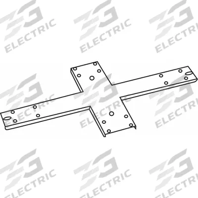 RUBBERMAID COMMERCIAL PRODUCTS Metal Frame: For 5M731/5Z204/8ZFM6 - Material Handling Parts