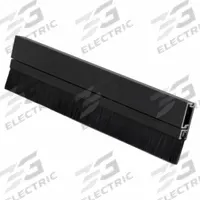 PEMKO Door Weatherstripping: Brush Insert, Aluminum, 36 in Lg, 1/4 in Wd, Aluminum (MPN 29326DNB36). Key specifications — Brand: PEMKO.