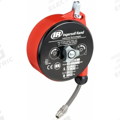 INGERSOLL RAND Air Hose Tool Balancer: 1.7 lb Max. Wt, 0.9 lb Min. Wt, 4.25 ft Hose Lg - Air Hose Tool Balancers