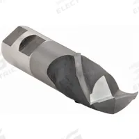 CLEVELAND Square End Mill: High Speed Steel, TiCN Coated, 2 Flute, 1-1/4" Mill Dia, 1-5/8" LOC (MPN C38912)