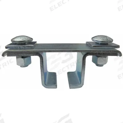 GLEASON Festoon Track Bracket: 4.06 in Overall Lg (MPN C35-TB) - Track Brackets for Festoon Systems