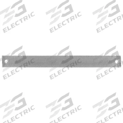 PFERD Car Body File: Body File, 14 in Lg, 1 3/8 in Wd, Extra Coarse, Curved Tooth - Auto Body Files