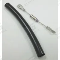 MASTER APPLIANCE Thermal Fuse: 50927, Terminal and Shrink Sleeve. Key specifications — attr1256781: 50927; attr1256791: MASTER APPLIANCE; attr1256766: AH-502; attr1256772: Thermal Fuse.
