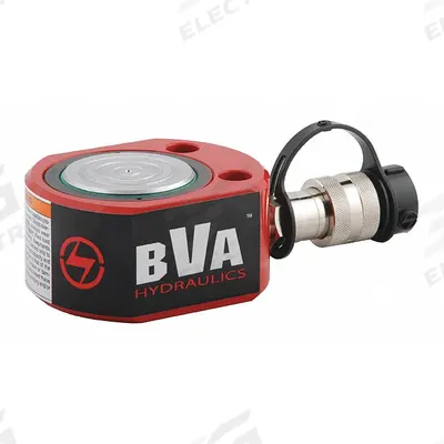 BVA HYDRAULICS Hydraulic Ram: Single Acting, 30 ton Nominal Capacity, 1 in Nominal Stroke Lg - General Purpose Rams