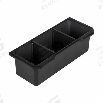KLEIN TOOLS MODBox Bin for Small Toolbox: 5 5/8 in W x 4 3/16 in H x 13 5/16 in L - MODbox Tool Bins