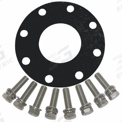 Dayton Guide Rail Gasket Kit: Bolts/Gasket (MPN 20Y790) - Gasket Kits for Guide Rail Systems