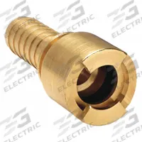 DIXON VALVE & COUPLING Quick Connect Hose Coupling: 1/2 in Body Size, 3/4 in Hose Fitting Size (MPN 4NS6-B). Key specifications — Coupling Locking Type: Push-to-Connect; Brand: DIXON VALVE & COUPLING.