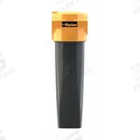 PARKER Compressed Air Filter: 1 micron, 2 in NPT, 466 cfm, 232 psi Max Op Pressure, Aluminum Bowl (MPN AOPX040HNFX). Key specifications — attr241482: No; attr110918: Yes; attr110926: Aluminum; attr110904: PARKER.