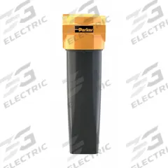 PARKER Compressed Air Filter: 1 micron, 2 in NPT, 466 cfm, 232 psi Max Op Pressure, Aluminum Bowl (MPN AOPX040HNFX). Key specifications — attr241482: No; attr110918: Yes; attr110926: Aluminum; attr110904: PARKER.