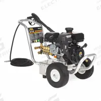 MI-T-M Gas-Powered Pressure Washer: Heavy Duty, Cart, 3,200 psi, 2.4 gpm, Usable Per Week 20 hr (MPN GA-3200-0DMM). Key specifications — attr1034381: Mi-T-M; attr1037666: MI-T-M.