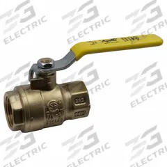 APOLLO Manual Two-Way Ball Valve: 3/8 in, Brass, Straight, FNPT x FNPT, 600 psi Max. Pressure (CWP) (MPN 77F10201). Key specifications — Brand: APOLLO; Handle: Lever.