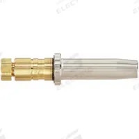 SMITH EQUIPMENT Heavy Duty Propane/NG Cutting Tip: SC50 Series, Size 2, 3/4 in to 1 1/4 in (MPN SC50-2). Key specifications — Brand: SMITH EQUIPMENT; For Torch Type: Handheld; Manufacturer Part Number: SC50-2.