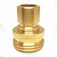 WESTWARD Garden Hose Adapter: 5/8 in x 5/8 in Fitting Size, Male x Male, GHT x GHT, 2 PK (MPN 4KH02). Key specifications — Fitting Connection Type: GHT x GHT; Fitting Gender: Male x Male; Brand: WESTWARD.