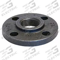 ANVIL Metal Pipe Flange: Flange, 1 in, Female NPT Threaded, Flat, 175 psi @ 150° F, Cast Iron (MPN 0309002202). Key specifications — Brand: ANVIL; Maximum Operating Pressure: 175 psi @ 150° F.