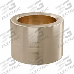 Sleeve Bearing: Bronze, SAE 841, 8 mm Bore, 11 mm OD, 8 mm Lg, 49,938 lb/sq in-fpm Max PV, 10 PK (MPN AAM0811-08B). Key specifications — System of Measurement: Metric; Material Grade: SAE 841; Brand: OILITE.
