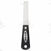 HYDE Putty Knife: Bld. Mat. Carbon Steel, Hdl. Mat. Nylon, Bld. Shp. Straight (MPN 02005). Key specifications — attr1004888: HYDE; attr1029665: Full.