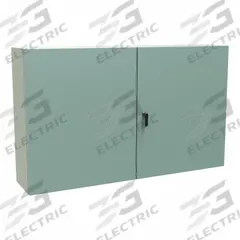 HAMMOND Electrical Enclosure: Steel, 36 in x 60 in x 12 in, NEMA 12/3R, Solid Cover, Hinged (MPN EN4TD366012GY). Key specifications — Brand: HAMMOND; Closure Method: Latches; Knockouts: Not Included.