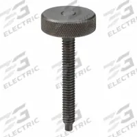 TE-CO Dog Point Knurled Head Screw: 1/4"-20 Thread, 1 3/4 in Thread Lg (MPN 43805). Key specifications — Brand: TE-CO.
