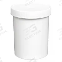 QORPAK Laboratory Jar: Polypropylene, Polypropylene, 16.2 fl oz, 88 mm Body Dia, 96 mm Ht, Round (MPN PLC-07196). Key specifications — Brand: QORPAK; Clarity: Colored; Closure Included: Yes; Pre-Cleaned: None.