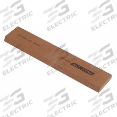 NORTON Reamer Stone: Beveled, 6 in L x 1 in W x 1/4 in H, Aluminum Oxide, Medium, MT126 (MPN 61463687440). Key specifications — Brand: NORTON.