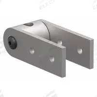 Universal Standard Structural Pivot: 4 1/2 in x 4 1/2 in, 15 Series, For 21/64 in Slot Wd, Silver (MPN 4397). Key specifications — Brand: 80/20; Product Type: Universal Standard Structural Pivot; Includes: Flanged Button Head Socket Cap Screw; Material: Aluminum.